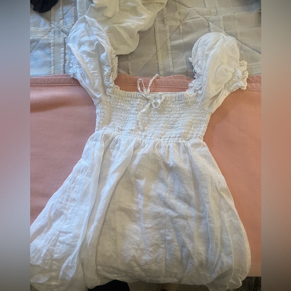 Faithfull the brand baby doll dress